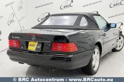 Mercedes-Benz SL 500 Cabrio V8 Automatas 1998 full