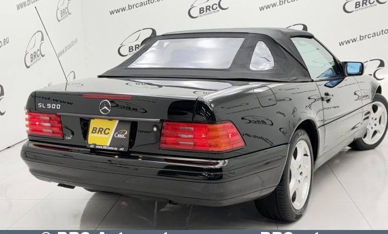 Mercedes-Benz SL 500 Cabrio V8 Automatas 1998 full