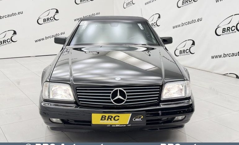 Mercedes-Benz SL 500 Cabrio V8 Automatas 1998 full