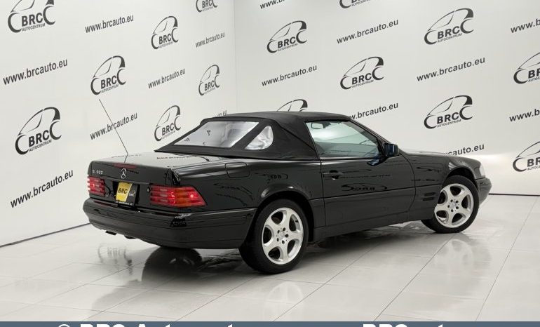 Mercedes-Benz SL 500 Cabrio V8 Automatas 1998 full