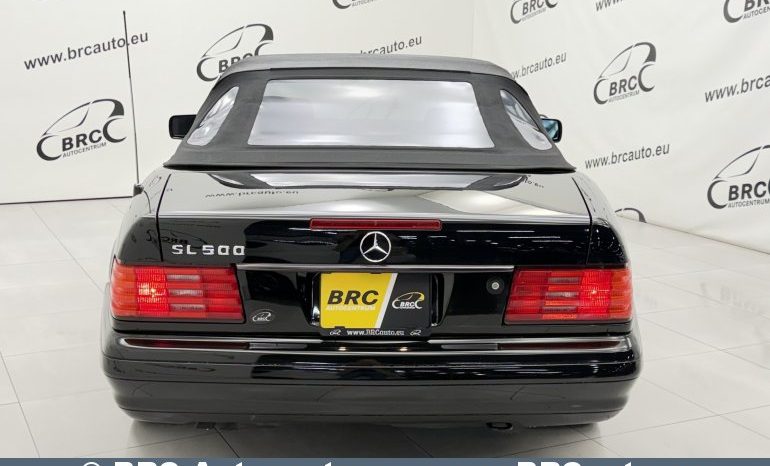 Mercedes-Benz SL 500 Cabrio V8 Automatas 1998 full