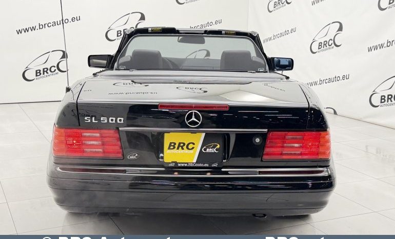 Mercedes-Benz SL 500 Cabrio V8 Automatas 1998 full