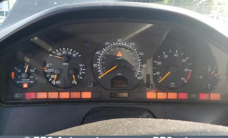 Mercedes-Benz SL 500 Cabrio V8 Automatas 1998 full