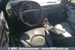 Mercedes-Benz SL 500 Cabrio V8 Automatas 1998 full
