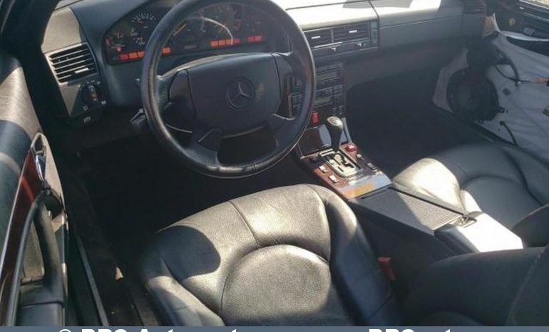 Mercedes-Benz SL 500 Cabrio V8 Automatas 1998 full