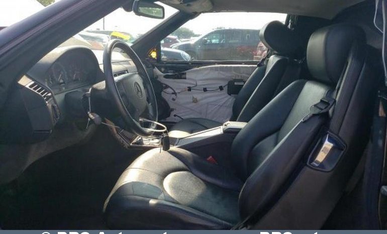 Mercedes-Benz SL 500 Cabrio V8 Automatas 1998 full