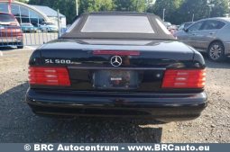 Mercedes-Benz SL 500 Cabrio V8 Automatas 1998 full