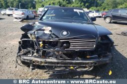 Mercedes-Benz SL 500 Cabrio V8 Automatas 1998 full