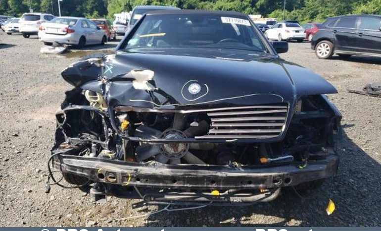 Mercedes-Benz SL 500 Cabrio V8 Automatas 1998 full