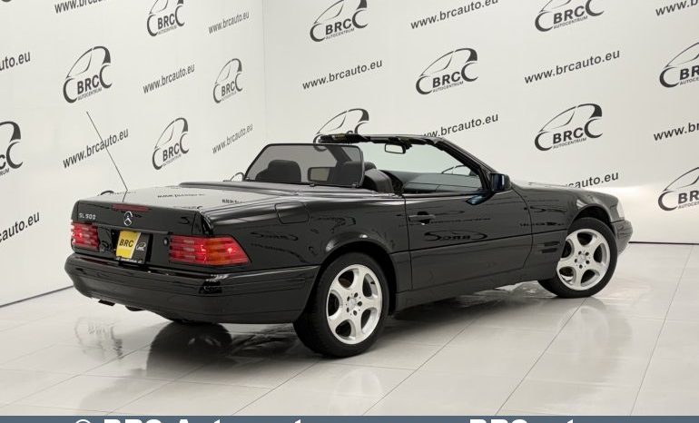 Mercedes-Benz SL 500 Cabrio V8 Automatas 1998 full