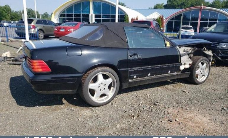 Mercedes-Benz SL 500 Cabrio V8 Automatas 1998 full