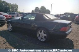 Mercedes-Benz SL 500 Cabrio V8 Automatas 1998 full