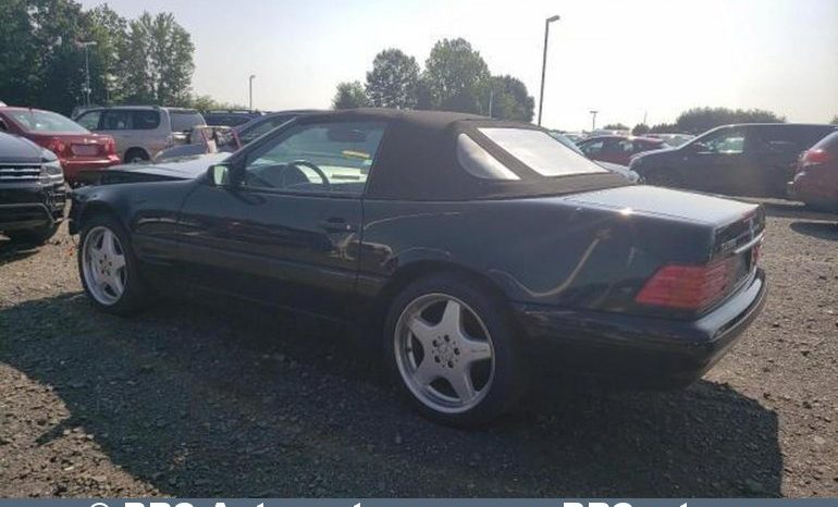 Mercedes-Benz SL 500 Cabrio V8 Automatas 1998 full