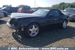 Mercedes-Benz SL 500 Cabrio V8 Automatas 1998 full
