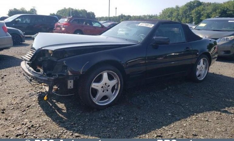 Mercedes-Benz SL 500 Cabrio V8 Automatas 1998 full