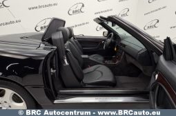 Mercedes-Benz SL 500 Cabrio V8 Automatas 1998 full