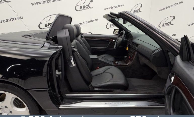 Mercedes-Benz SL 500 Cabrio V8 Automatas 1998 full