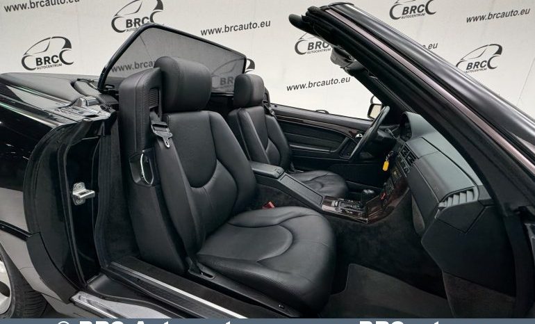 Mercedes-Benz SL 500 Cabrio V8 Automatas 1998 full