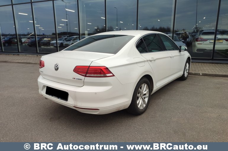 Volkswagen Passat 1.4 TSI B/D BlueMotion Automatas 2015