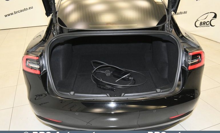 Tesla Model 3 Standard Range Plus 2019 full