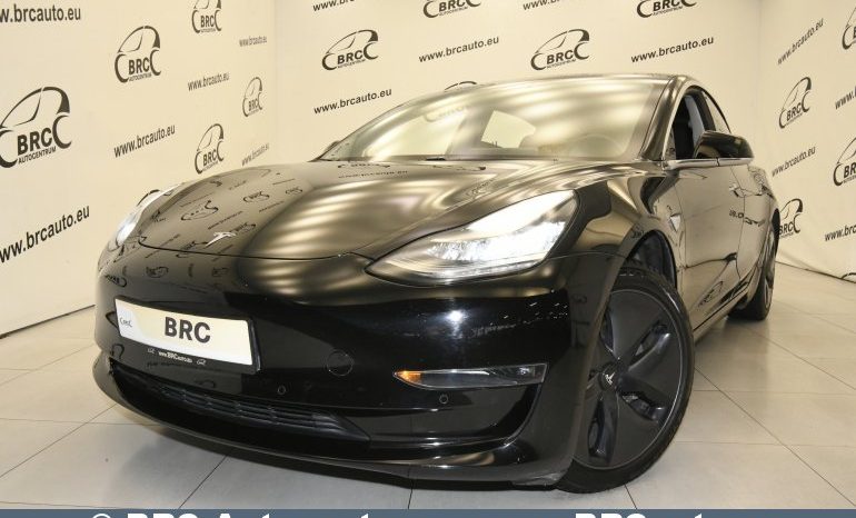 Tesla Model 3 Standard Range Plus 2019 full