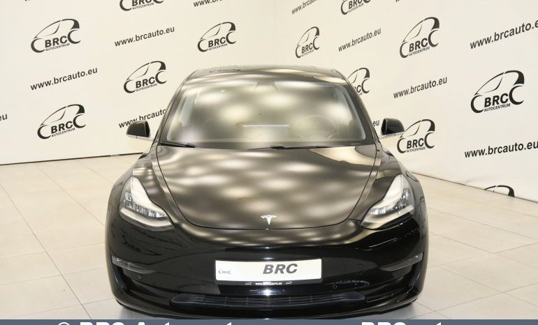 Tesla Model 3 Standard Range Plus 2019 full