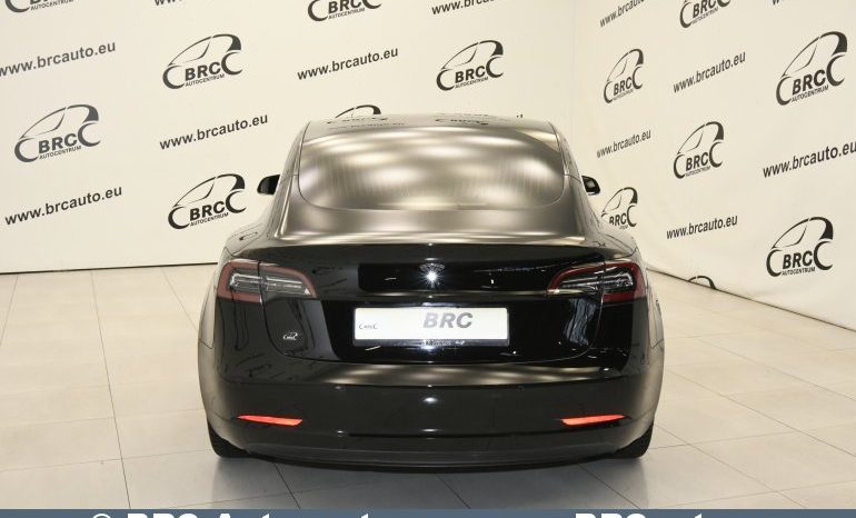 Tesla Model 3 Standard Range Plus 2019 full