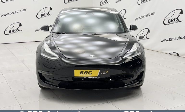 Tesla Model 3 Standard Range Plus 2019 full