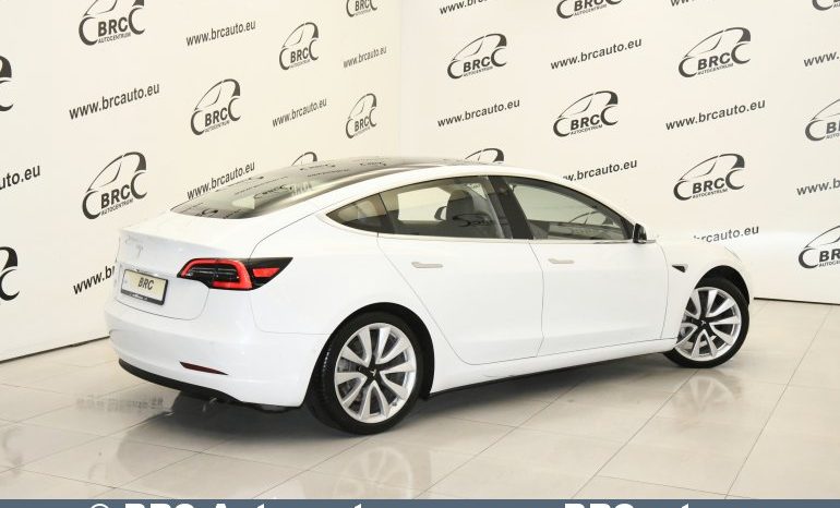 Tesla Model 3 Long Range 2018 full