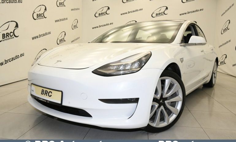 Tesla Model 3 Long Range 2018 full