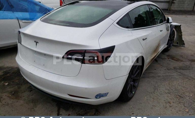 Tesla Model 3 Long Range 2018 full