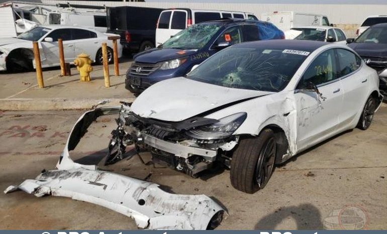 Tesla Model 3 Long Range 2018 full