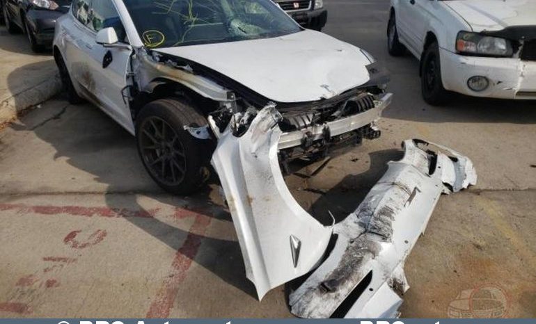 Tesla Model 3 Long Range 2018 full