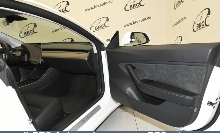 Tesla Model 3 Long Range 2018 full