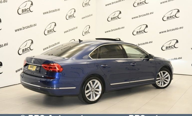 Volkswagen Passat 1.8 TSI B/D SEL Automatas 2016 full