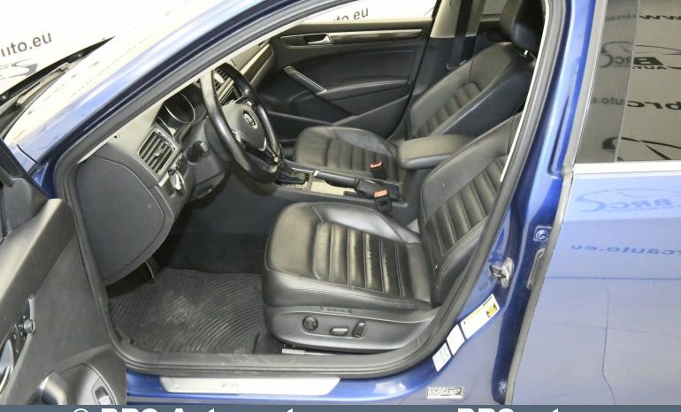 Volkswagen Passat 1.8 TSI B/D SEL Automatas 2016 full