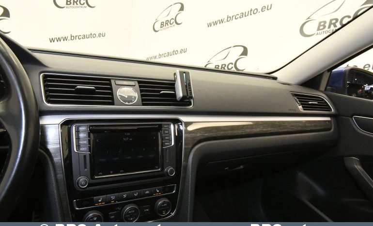 Volkswagen Passat 1.8 TSI B/D SEL Automatas 2016 full