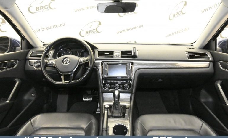 Volkswagen Passat 1.8 TSI B/D SEL Automatas 2016 full