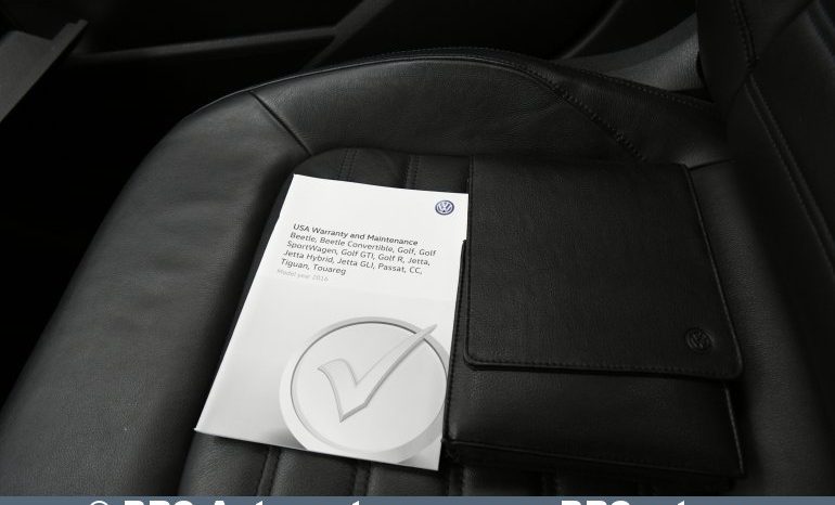 Volkswagen Passat 1.8 TSI B/D SEL Automatas 2016 full