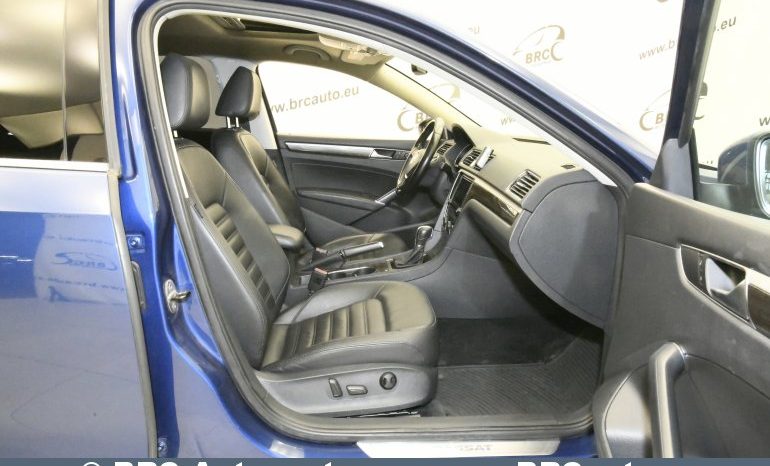 Volkswagen Passat 1.8 TSI B/D SEL Automatas 2016 full