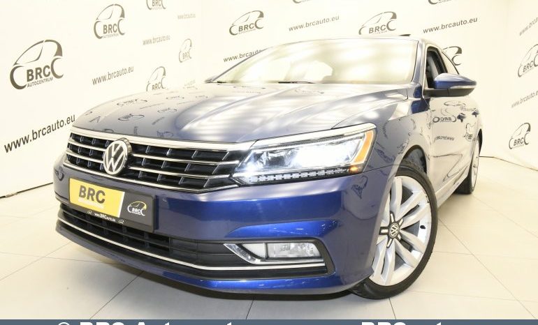 Volkswagen Passat 1.8 TSI B/D SEL Automatas 2016 full