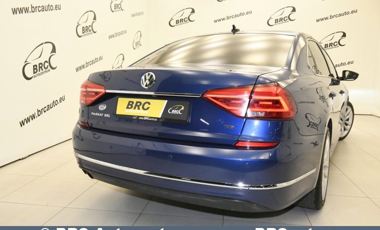 Volkswagen Passat 1.8 TSI B/D SEL Automatas 2016 full