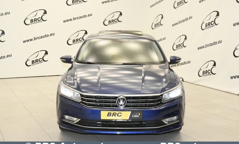 Volkswagen Passat 1.8 TSI B/D SEL Automatas 2016 full