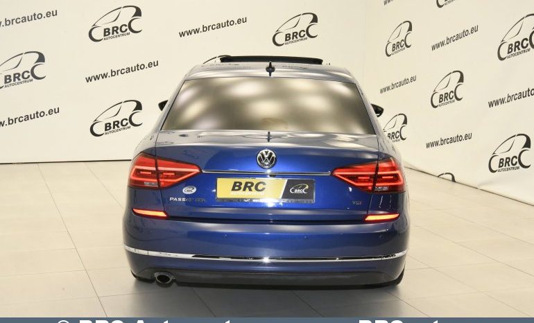 Volkswagen Passat 1.8 TSI B/D SEL Automatas 2016 full