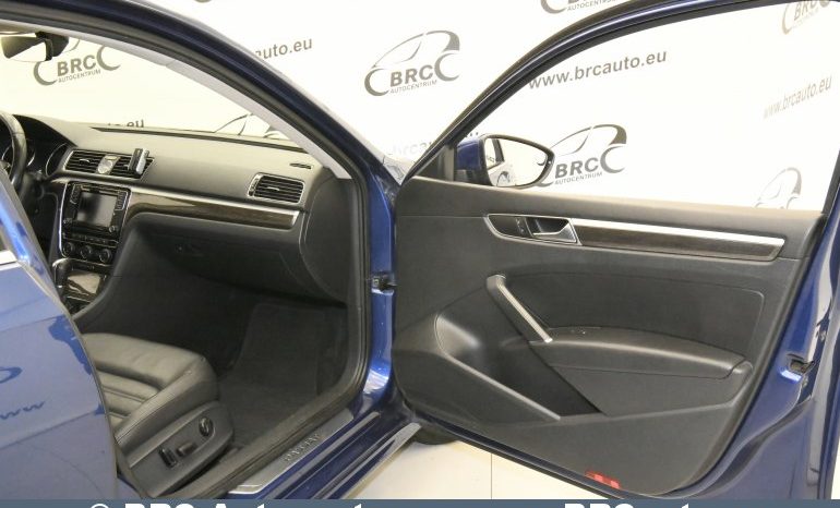 Volkswagen Passat 1.8 TSI B/D SEL Automatas 2016 full
