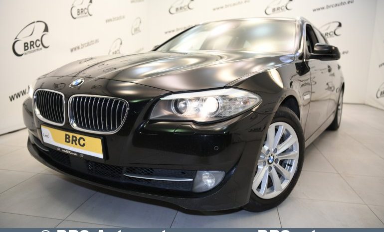 BMW 525 d Touring Automatas 2011 full
