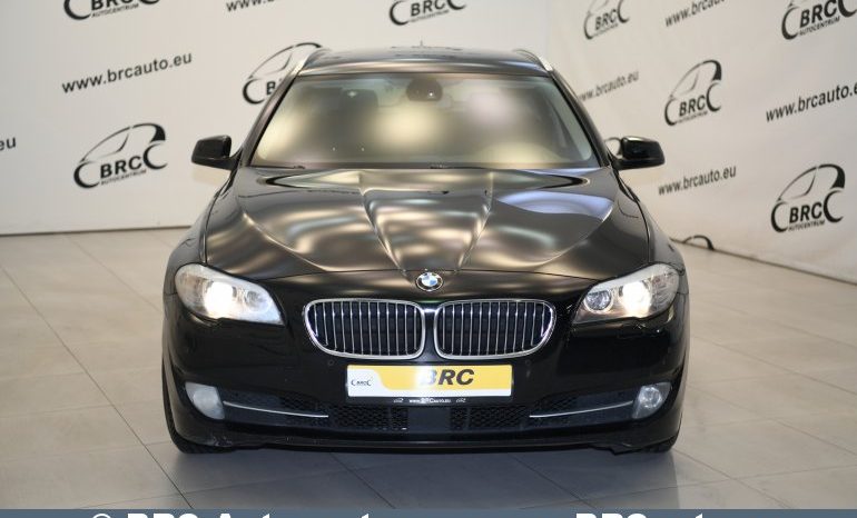 BMW 525 d Touring Automatas 2011 full