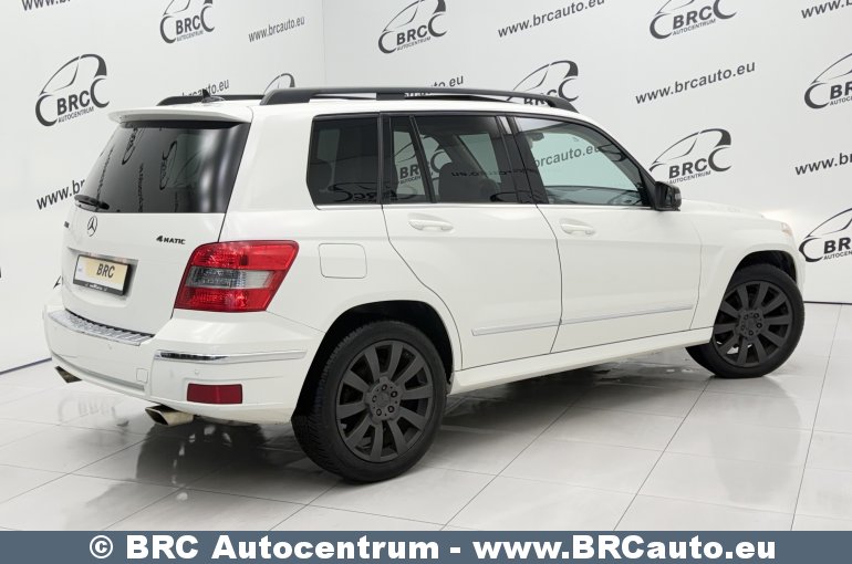 Mercedes-Benz GLK 350 4Matic Automatas 2012