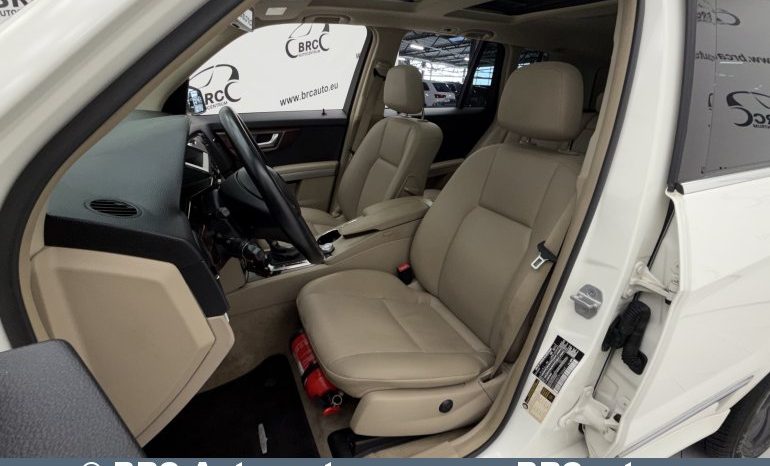 Mercedes-Benz GLK 350 4Matic Automatas 2012 full