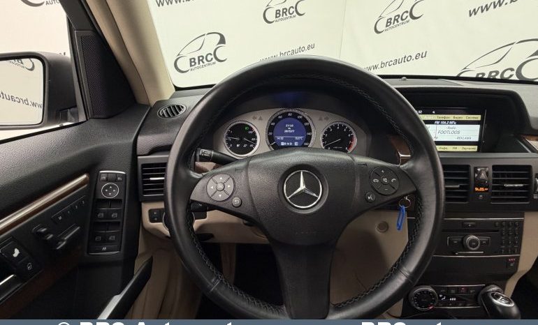 Mercedes-Benz GLK 350 4Matic Automatas 2012 full